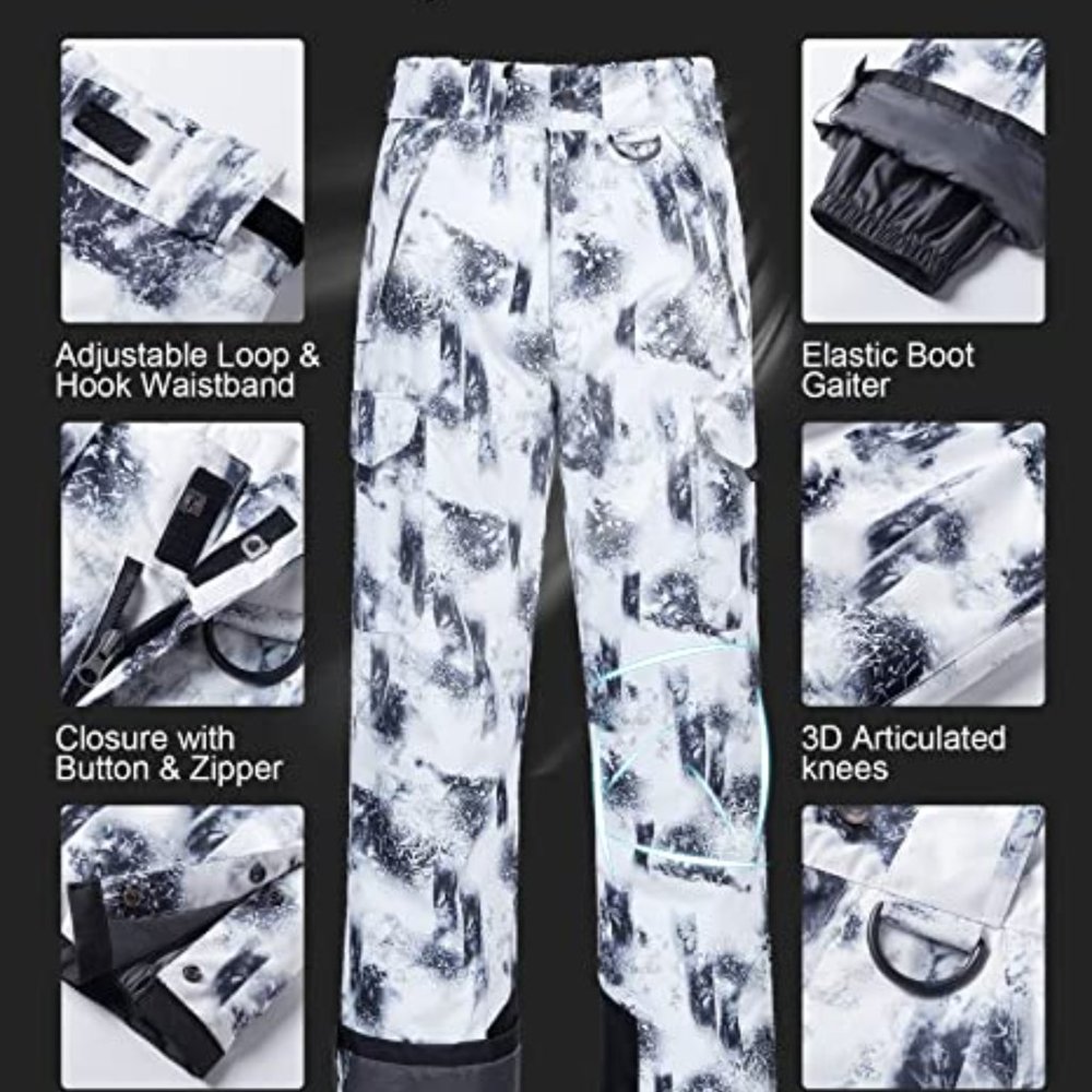 CREATMO US SNOW SKI PANTS SZ XL Ships free